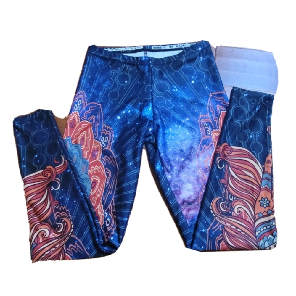 Brave new look leggings